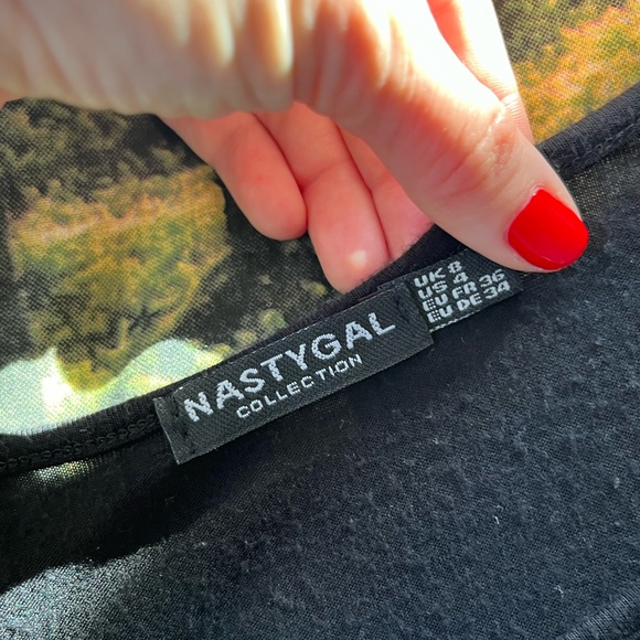 Nasty gal skeleton dress - Picture 6 of 6